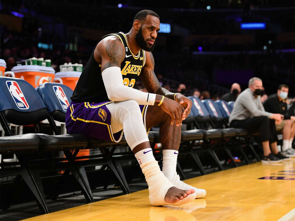詹姆斯再谈伤情：这次受伤让我回忆起2018年的重大打击